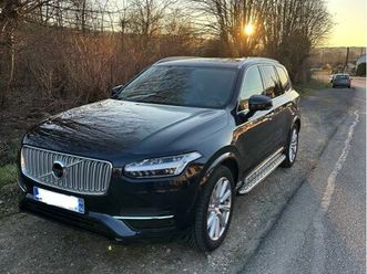 volvo xc90 t8 inscription luxe full options