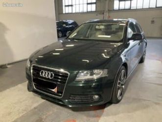 audi a4 3.0 v6 tdi quattro 2008 - 141535 km