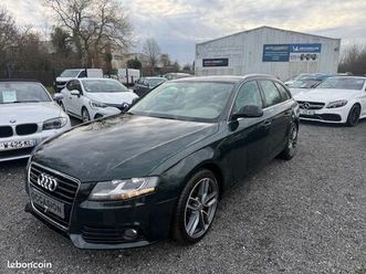 audi a4 3.0 v6 tdi quattro 2008 - 142395 km