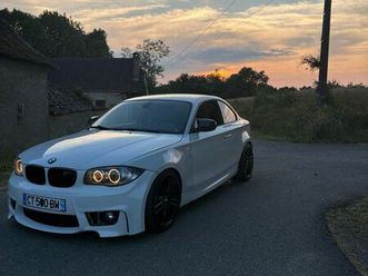 bmw série 1 coupé e82 118d pack m – look 1m – suivi complet