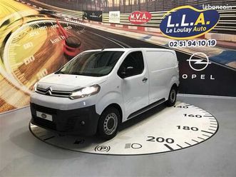 citroën jumpy m 2.0bhdi 180 pack driver eat8 18325ht