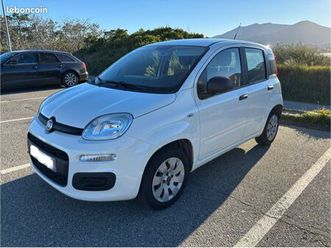 fiat panda faible kilométrage
