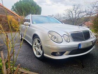 mercedes classe e500