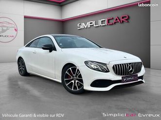 mercedes classe e coupe 200 9g-tronic executive garantie 12 mois