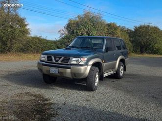 vendredi nissan patrol