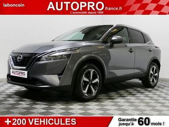 nissan qashqai 1.3 mild hybrid 158ch n-connecta xtronic