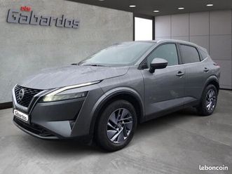 nissan qashqai dig-t 140 ch acenta / attelage / toit panoramique / camera