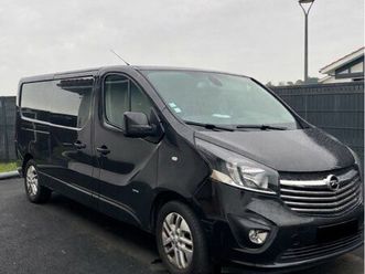 opel vivaro 5 places