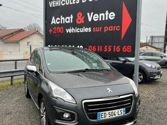peugeot 3008 1.6 bluehdi 120ch s&s bvm6 allure