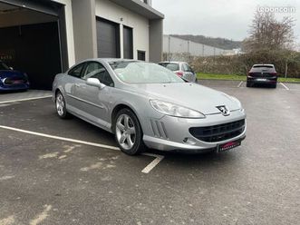 peugeot 407 coupe 3.0e 24v 211ch sport a