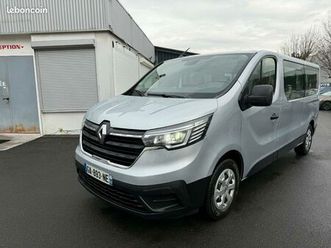 renault trafic l2 2.0 dci 150cv 9places 07/2021