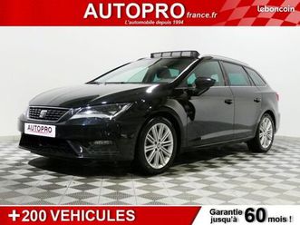 seat leon st 1.5 tsi 150ch act xcellence dsg7