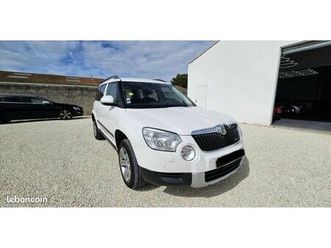 skoda yeti 1.6 tdi - 105 start & stop greenline -