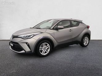 toyota c-hr hybride 1.8l dynamic business