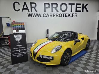 alfa romeo 4c spider 1750 tbi 240ch standard edition tct