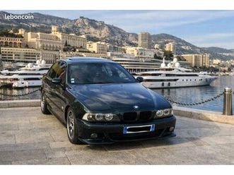 bmw m5 e39 individual green oxford 2