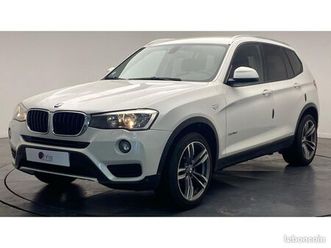 bmw x3 18 d 143 lounge / radar
