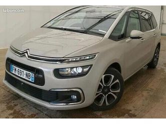 citroen grand c4 spacetourer shine pack 1.5 bluehdi 130 eat8 2019