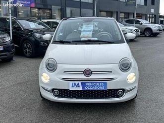 fiat 500 1.2 8v 69ch lounge