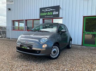 fiat 500 iii phase 2 1.2 i 69 ch 8 v finition lounge 58 370 km etat nickel