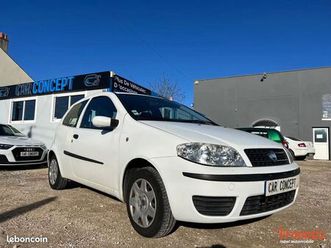 fiat punto 60cv boîte automatique garantie 1an