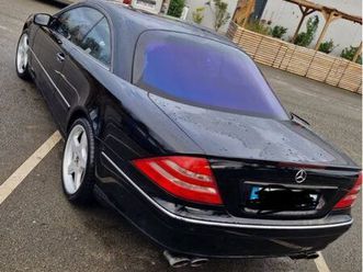 mercedes cl 600 v12 ct ok amg
