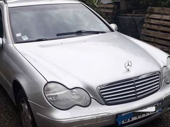 classe c break problème électronique