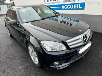 mercedes-benz classe c 200 cdi 135 cv avantgarde