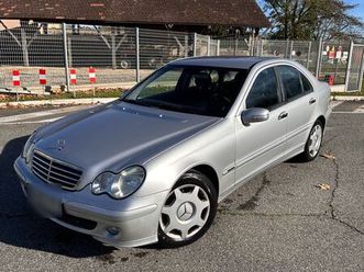 mercedes c180 w203 auto