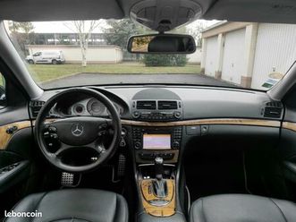 mercedes e420 cdi 314ch 7g-tronic