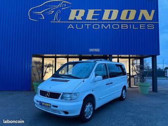 mercedes-benz vito 230 2.3 td boite auto 98ch 9cv