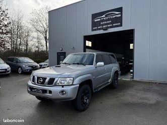 nissan patrol y61 phase iii 3.0 tdi 160ch bva luxe elegance 7 places
