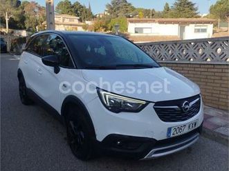 opel crossland x 1.2t excellence ss