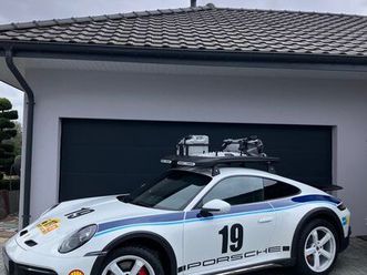 porsche 911 dakar édition limitée 2500 exemplaires tva