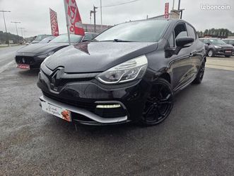à vendre : renault clio iv rs 1.6 tce 200 ch – 2014