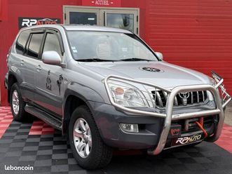 toyota land cruiser ix 165 d-4d vx bva 5p