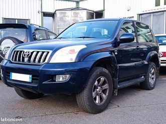 toyota landcruiser kdj125 vxe 5 places 5 portes