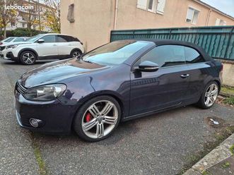 golf 6 cabriolet tdi 1.6 carat