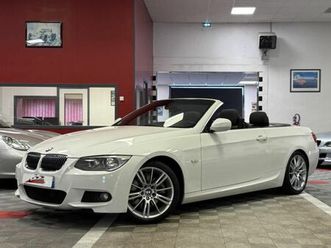 bmw série 3 cabriolet 325da 204ch sport design (e93)