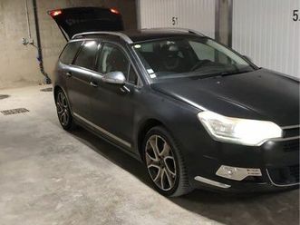 citroën c5 iii break 3.0 hdi 240 ch