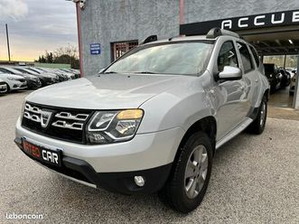 dacia duster 1.2 tce 125ch prestige 4x2