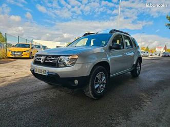 dacia duster 1.5 dci 110 silver line 2017 bv6