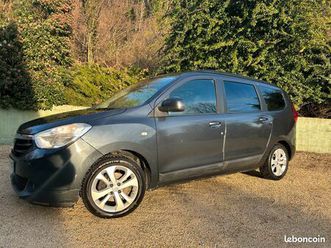 dacia lodgy prestige 7 places 1,5 dci 110 fap