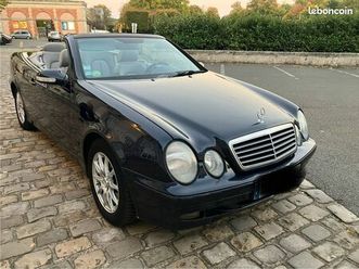 mercedes clk 230 kompressor w208