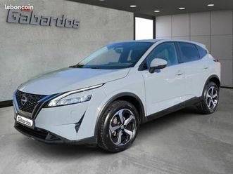 nissan qashqai dig-t 158 ch mhev x-tronic n-connecta