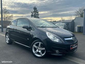 opel corsa 1.3 cdti 90cv opc line 160500km clim jantes bvm6