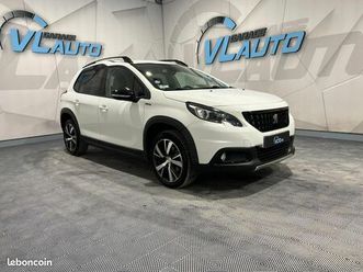 peugeot 2008 110ch s&s bvm5 gt line