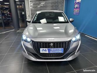 peugeot 208 1.2 puretech 100ch s&s style 118g