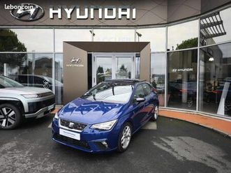 seat ibiza 1.0 ecotsi 115ch start/stop fr dsg euro6d-t