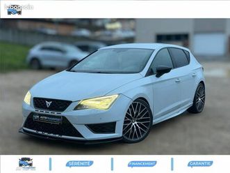 seat leon 2.0 16v tsi - 280 2012 berline cupra 280 phase 1